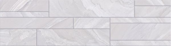 Плитка Halcon Quina Mureto gris brillo 33,2x120,8 