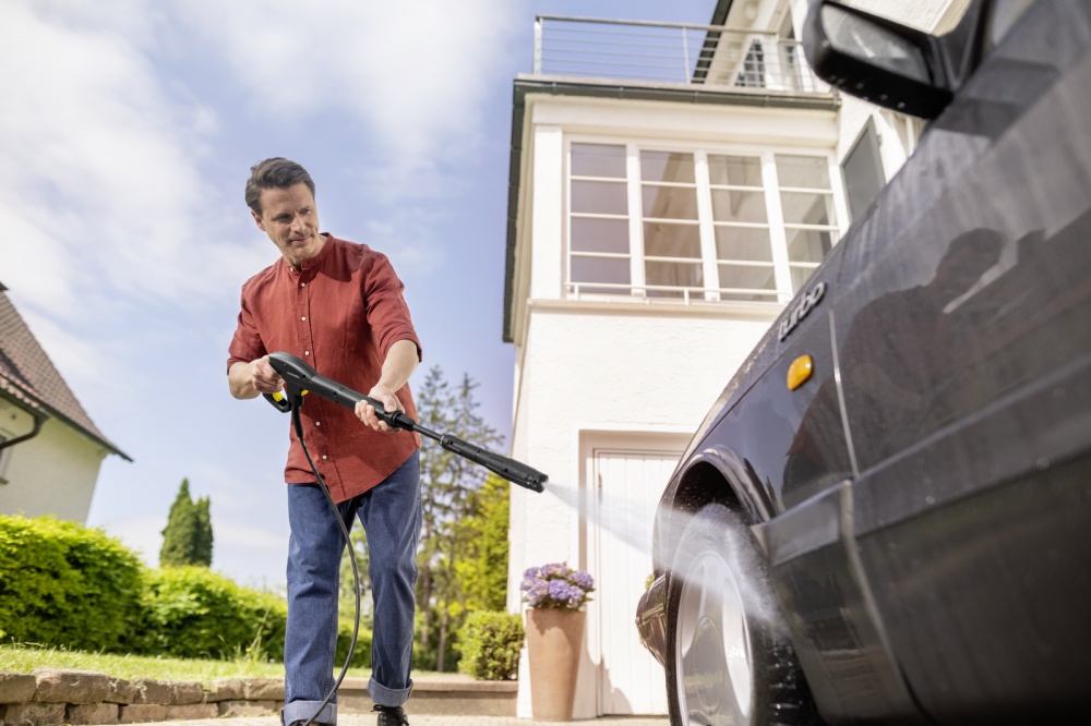 Комплект Karcher Минимойка K 4 Classic + Пылесос KWD 2 9.610-505.0