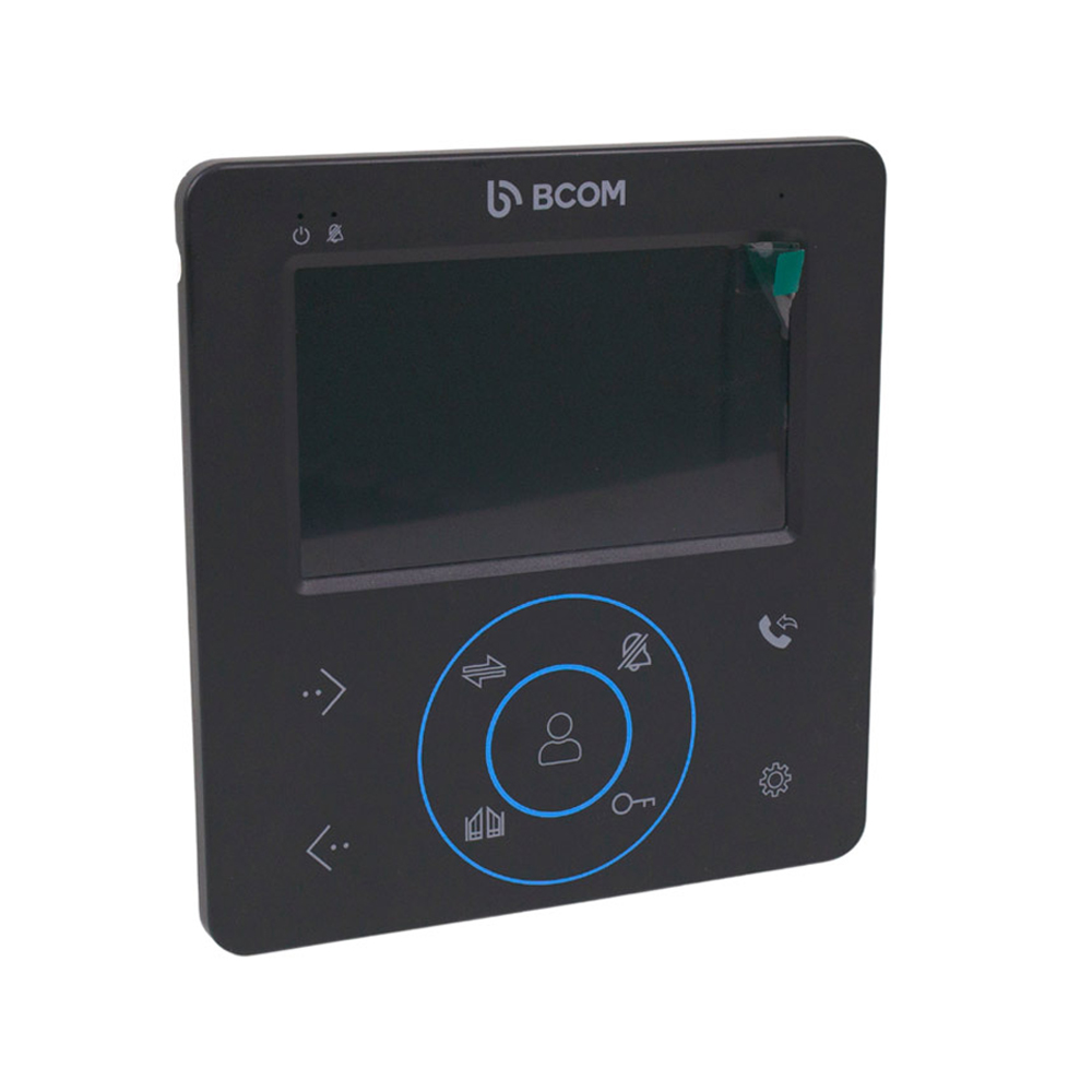 Комплект видеодомофона BCOM BD-480 Black Kit 240551