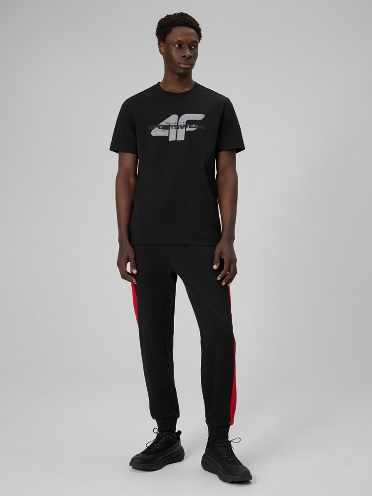 Футболка 4F 4FWSS26TTSHM2666-20S р.2XL черный