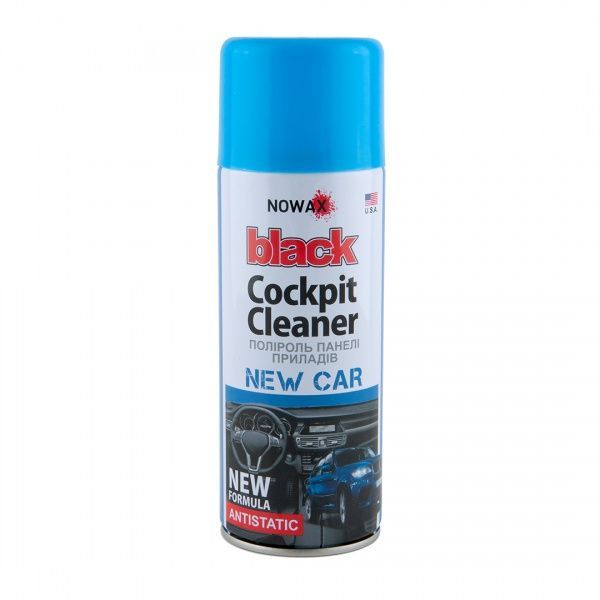Полироль Cockpit Cleaner Nowax нова машина 450 мл