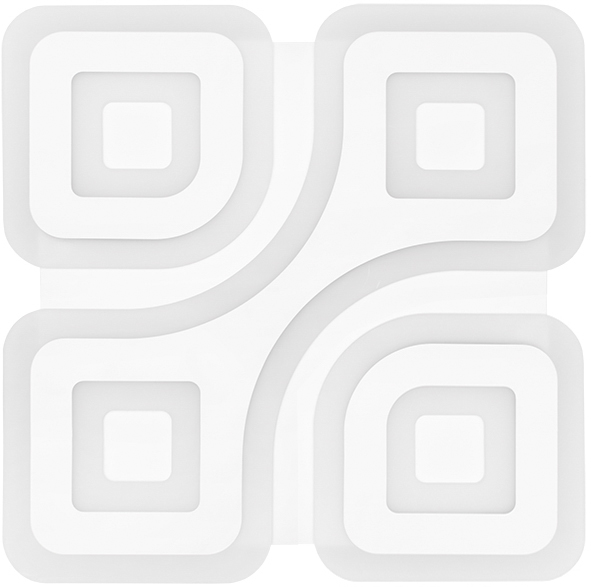 Світильник світлодіодний Hopfen Window з пультом ДК+Aurora Borealis RGB 130 Вт 3000-6500 К HOPFEN WINDOW 