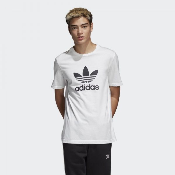 Футболка Adidas TREFOIL T-SHIRT CW0710 M білий