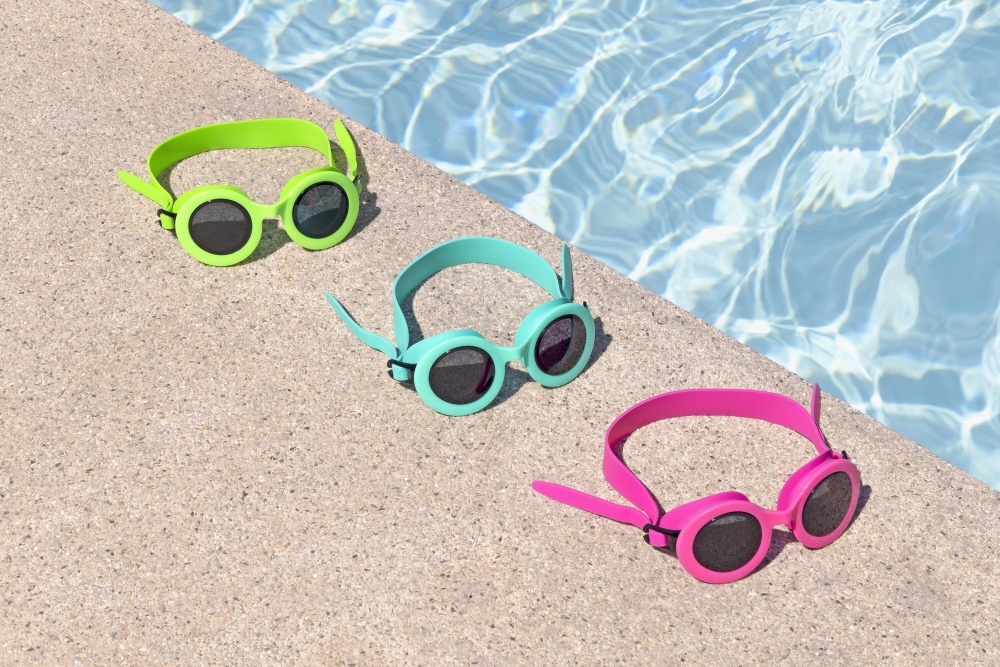 Окуляри для плавання Bestway Aquashade 21178 OS в асортименті