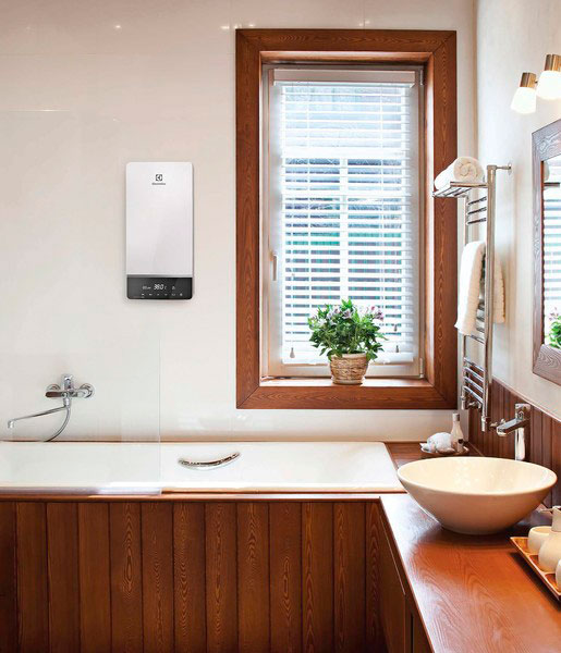 Електроводонагрівач проточний Electrolux NPX 18-24 SENSOMATIC PRO