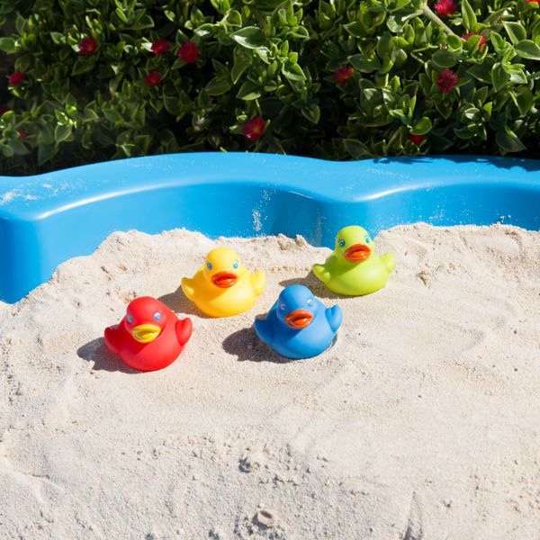 Іграшка-бризкалка Playgro Кольорові качечки 71 028