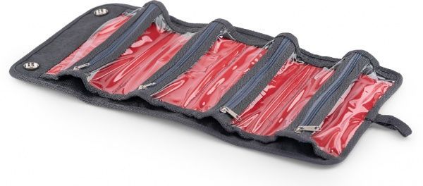 Органайзер дорожный для мелочей ТрендБай Зиппин серый