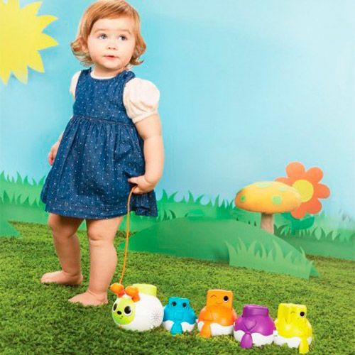 Сортер-каталка Little Tikes Музыкальная гусеница