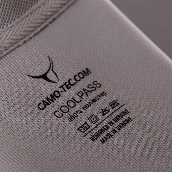 Поло Camo-Tec р. XXL stone 