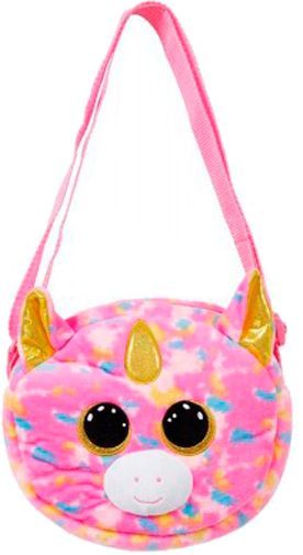 Сумочка-рюкзак TY Единорог Fantasia 20 см