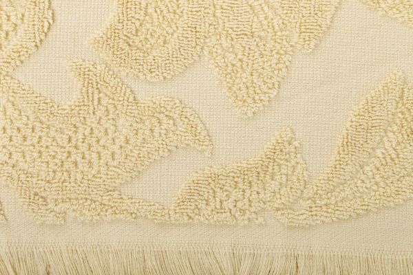 Рушник Twist 70x140 см гірчичний Sousa Dias 