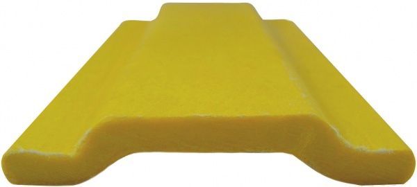 Смуга композитна полімерна (склопластикова) 55х5 мм 3 м