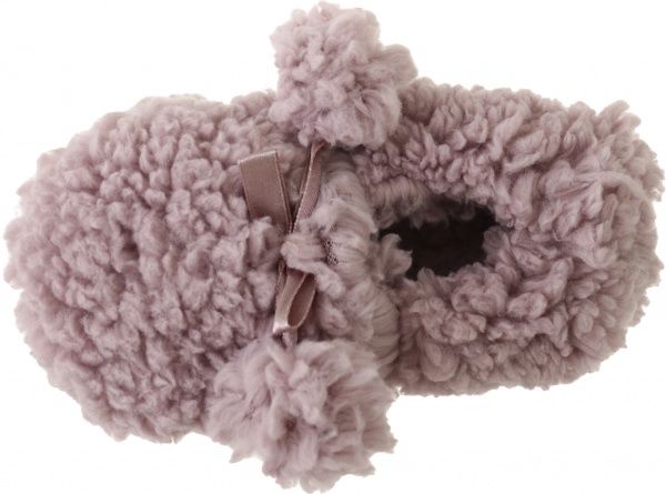 Тапочки детские Maxwin KIDS Пушистики р.26-28 пудровый MWSE010/grey 