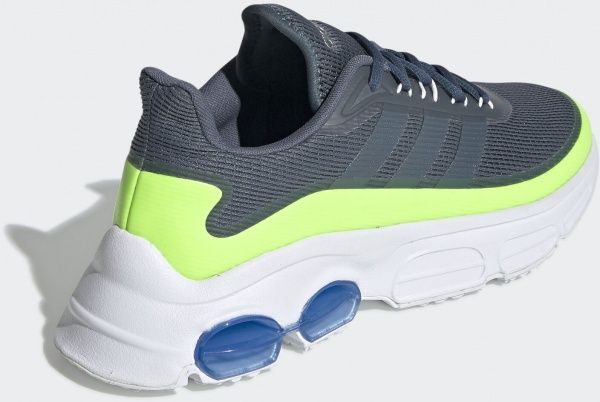 Кроссовки Adidas QUADCUBE EH2537 р.UK 8 синий