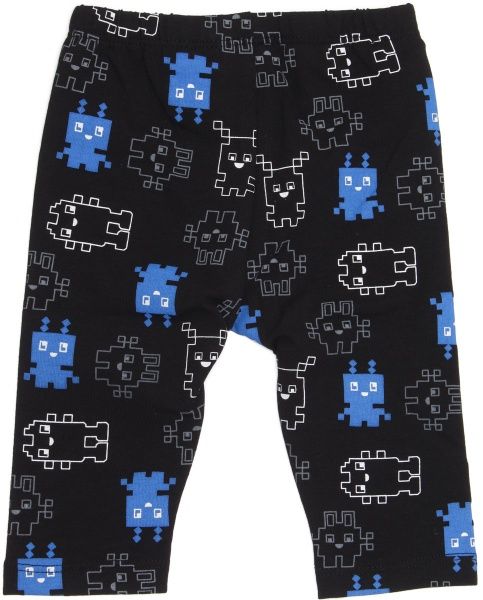 Лосины 5.10.15. 5M3905 р.62 черный с принтом 