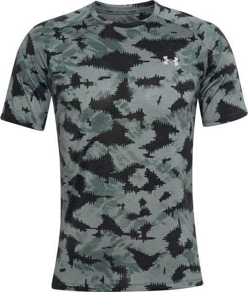 Футболка Under Armour M Streaker 2.0 Inverse SS 1356176-424 S синій