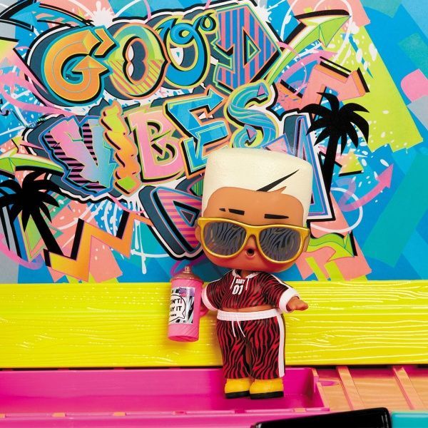 Набор с куклой L.O.L. Surprise! серии Remix_Клуб