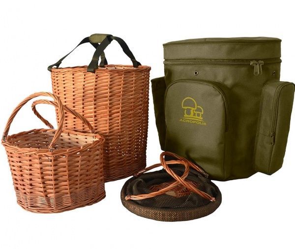 Рюкзак грибника с корзинами РНГ-1