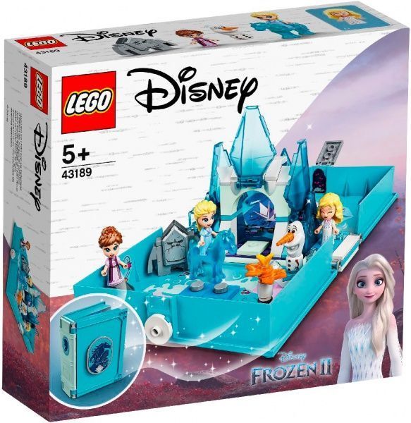 Конструктор LEGO Disney Frozen Книга пригод Ельзи й Нокк 43189