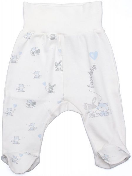 Ползунки для мальчиков Baby Veres Friendship р.68 голубой 