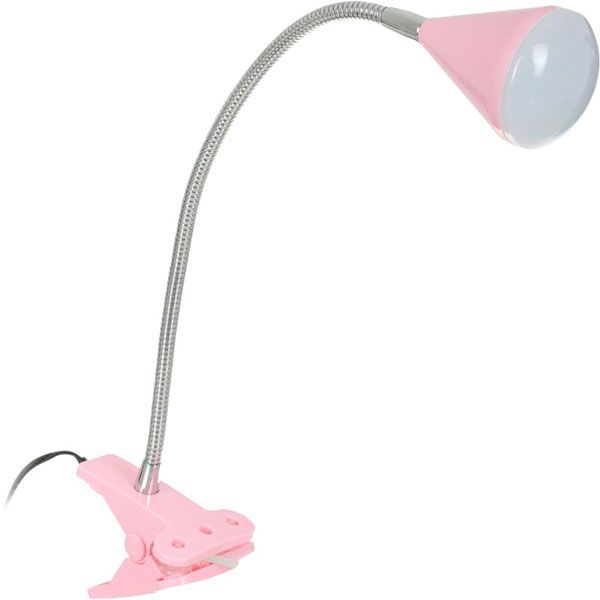 Настольная лампа Jazzway PTL-016C 5 Вт розовая