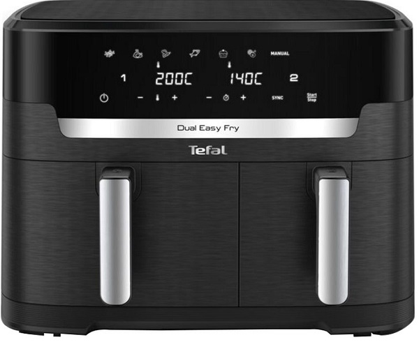 Мультипечь Tefal Dual Easy Fry XXL (EY9428E0)