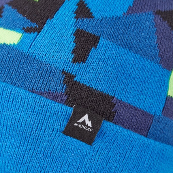 Шапка McKinley Mely II jrs 294880-543 48-50 синій