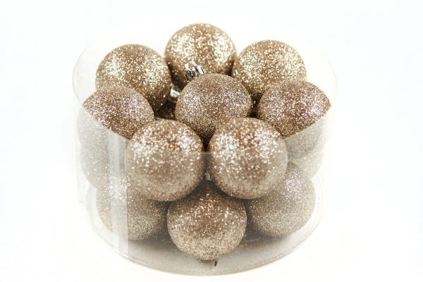 Набор елочных шаров 9262 d165 мм 9 см 16 шт./уп. 