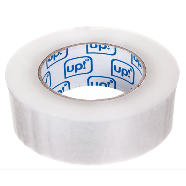 Клейкая лента UP! (Underprice) прозрачная 48 мм 200 м 40 мкм