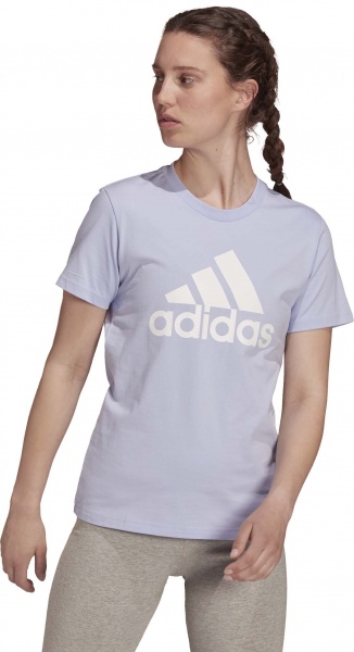 Футболка Adidas W BL T H07809 р.M бузковий