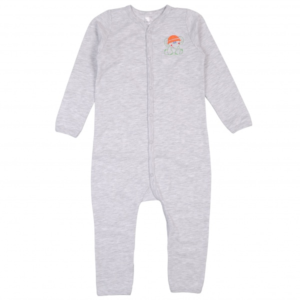 Человечек унисекс Татошка м152061 р.86 серый 