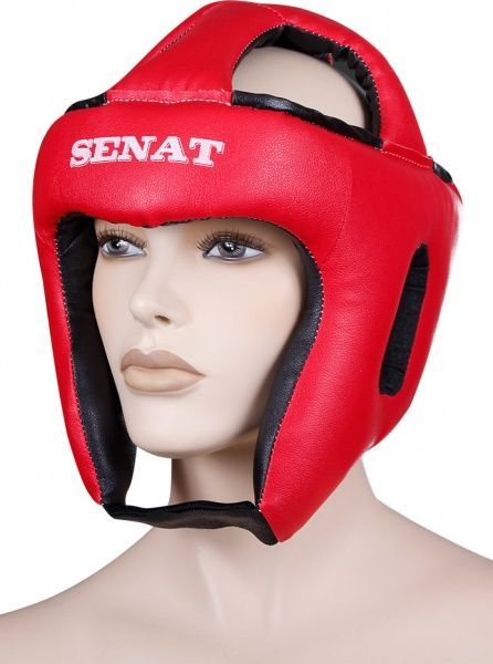 Шлем SENAT 1727-red 