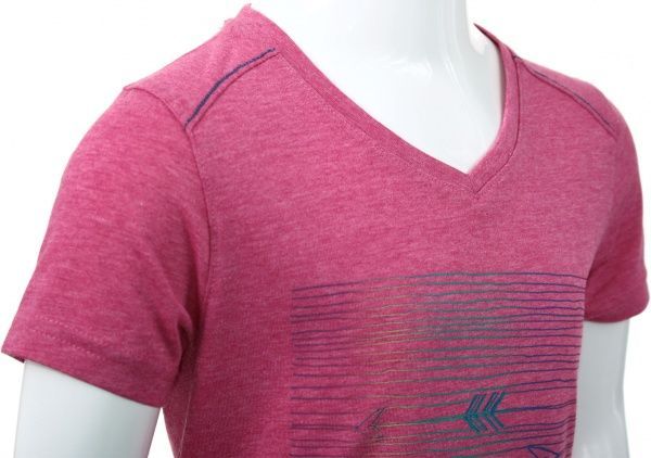 Футболка McKinley Tico 257120-901911 152 рожевий меланж