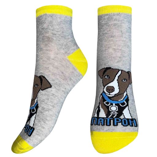 Шкарпетки Легка хода 5476 р. 25 срібло 