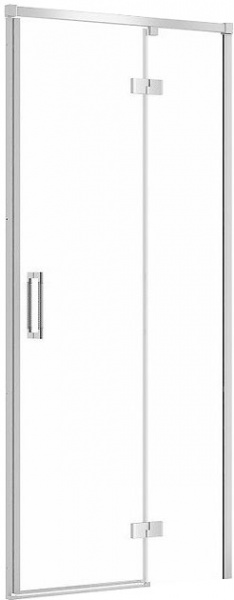 Душевые двери Cersanit распашные Larga 90x195 правосторонние профиль хром S932-116