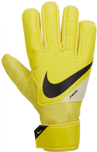 Вратарские перчатки Nike JR. GOALKEEPER MATCH CQ7795-765 4 желтый