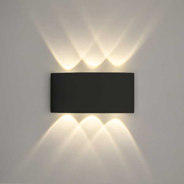 Бра Luminaria 6 Вт черный LINZA 6W BLACK 