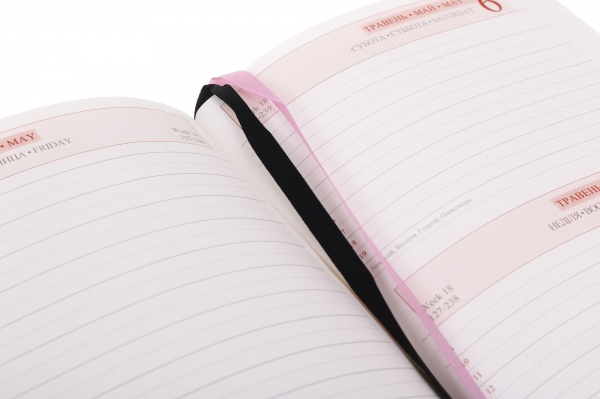 Щоденник датований Bermuda Leo Planner Bermuda A5 2023