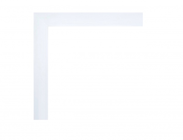 Молдинг Dellos Baget 261-13 белый с серебром 2900x21x16мм 