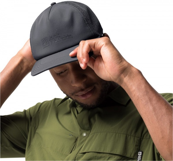 Кепка Jack Wolfskin USON CAP 1911501_6350 os черный