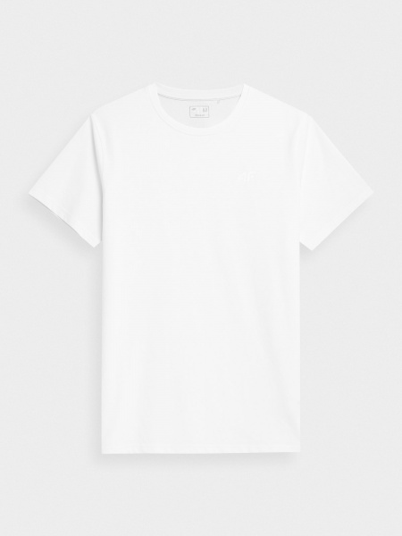 Футболка 4F TSHIRT 4FMM00TTSHM706-10S р.M білий