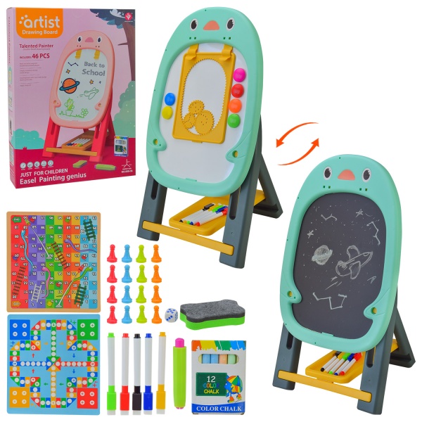 Игрушка ЯРОС мольберт в коробке 62х30х32,5 см 050-37
