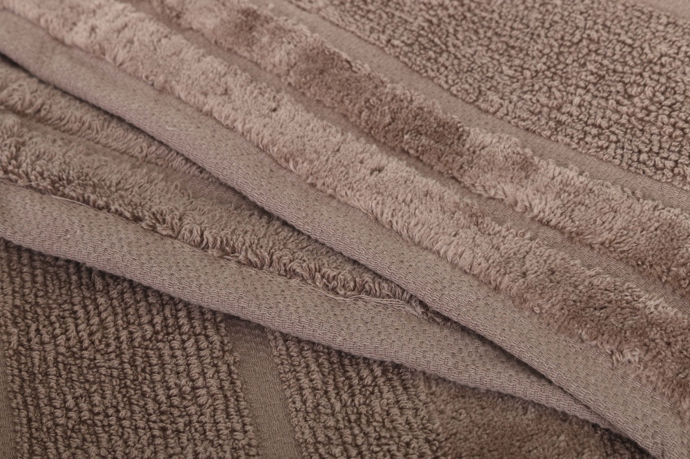 Рушник махровий Tabby 70x140 см бежевий La Nuit