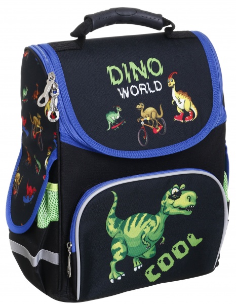 Ранец школьный Nota Bene короб ортопедический Dino Cool