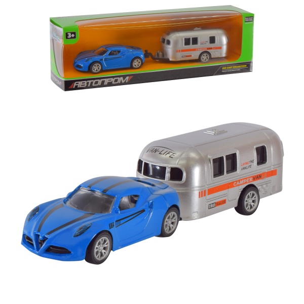 Машинка Shantou 1:50 AP7458