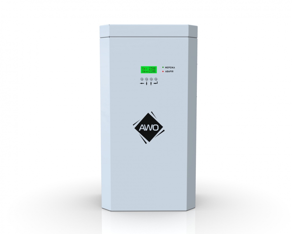 Стабілізатор напруги Awattom New Silver 5,5 кВт