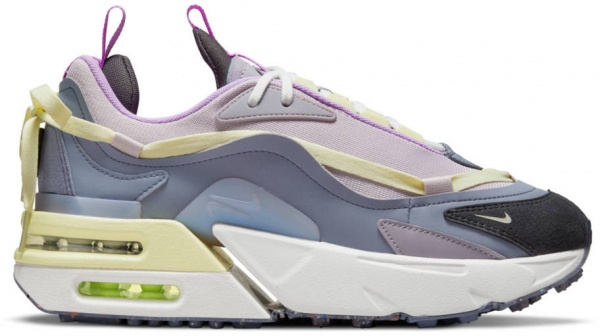 Кроссовки Nike AIR MAX FURYOSA CZ4149-400 р.36,5 разноцветный