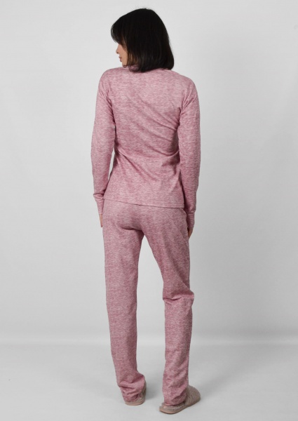 Пижама женская Roksana Mont Blank №1539/30013 р. 46 розовый