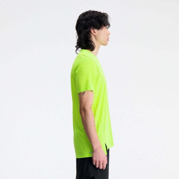 Футболка New Balance ACCELERATE SHORT SLEEVE MT23222THW р.XL жовтий