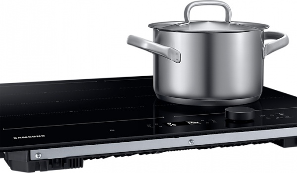 Варочная поверхность Samsung индукционная NZ64B7799FK/WT